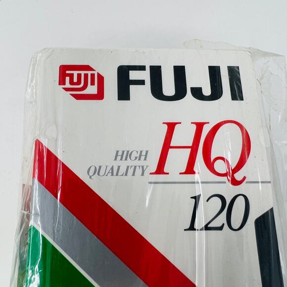 Vintage Media Fuji HQ 120 Minute VHS Tapes - Picture 2 of 6